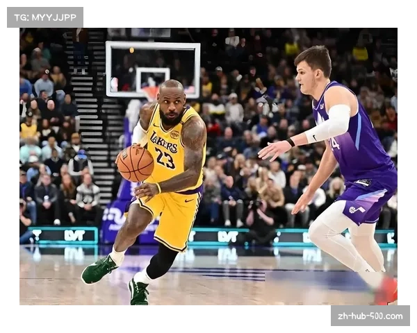 湖人詹姆斯组织角色深化 连续五场助攻上双创年龄纪录